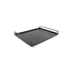 DIGNA Plateau deco metal noir