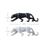 PANTHER Statue origami Noire