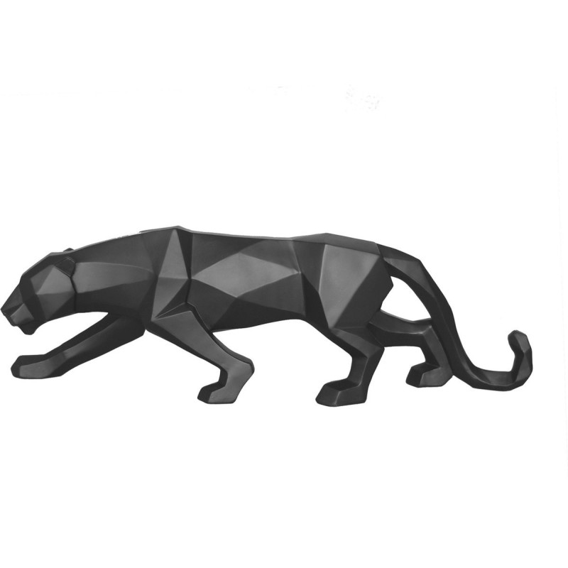 PANTHER Statue origami Noire