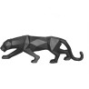 PANTHER Statue origami Noire