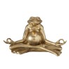 MORTY Grenouille Yoga Doré