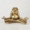 MORTY Grenouille Yoga Doré