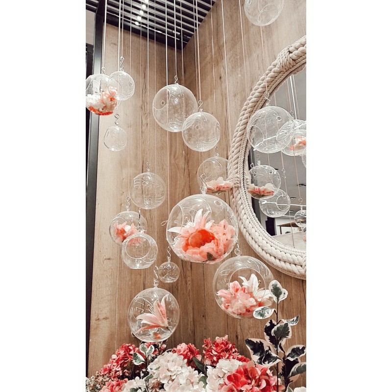 SFERA Boule en verre à suspendre