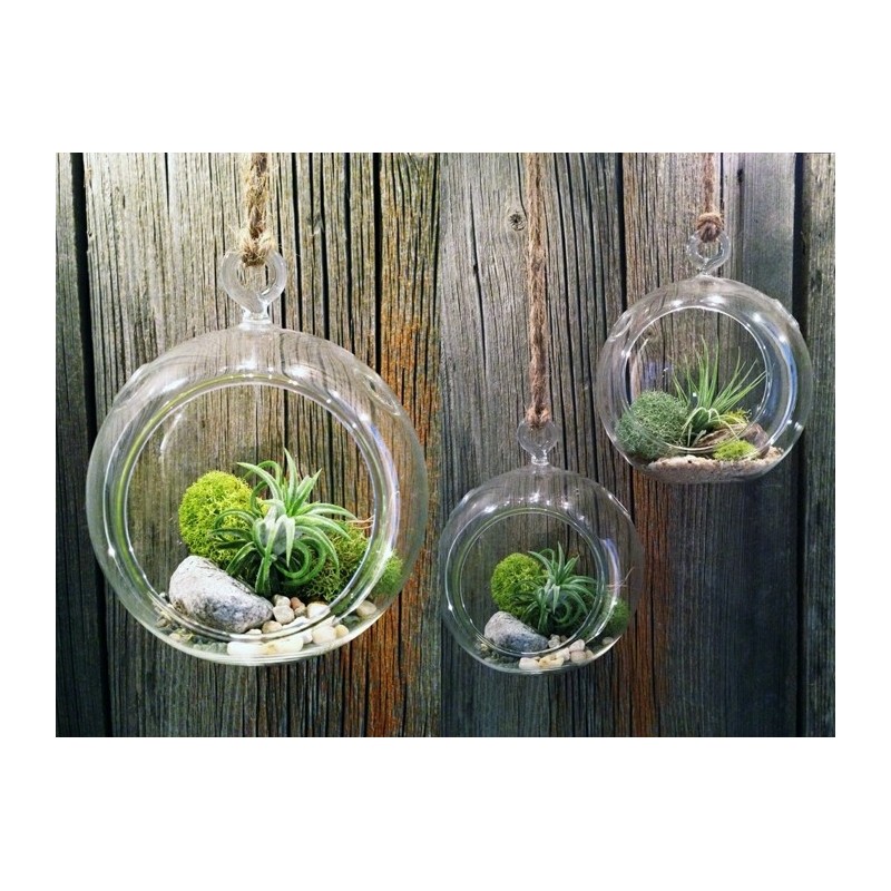 SFERA Boule en verre à suspendre
