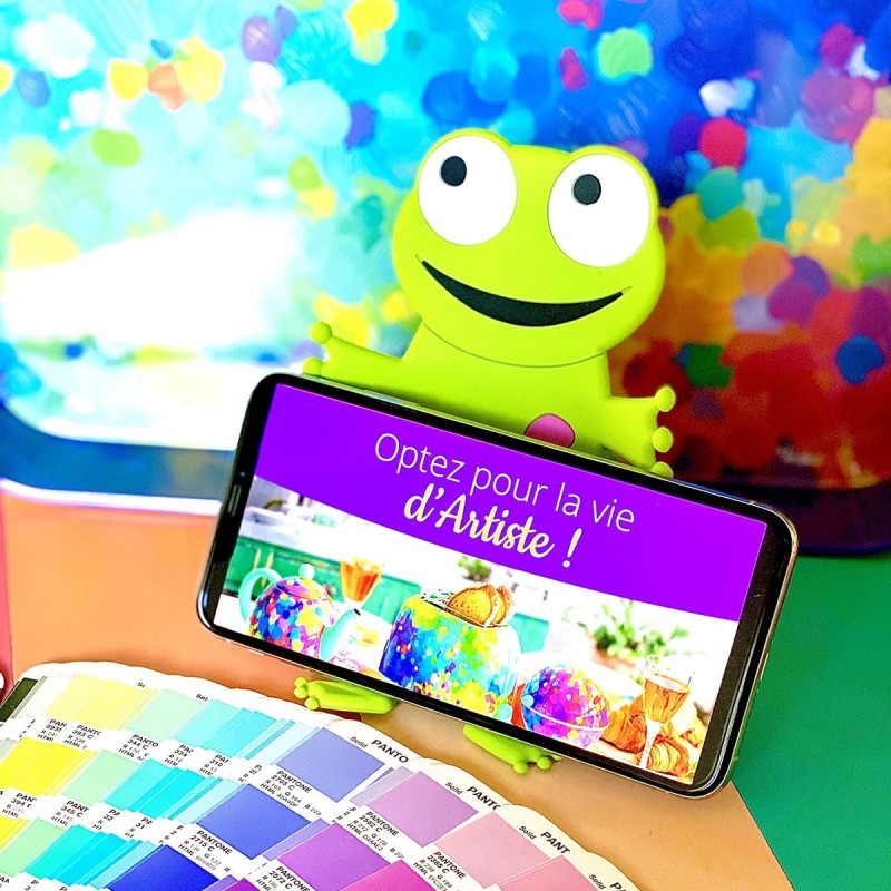 FROG Support Smartphone grenouille