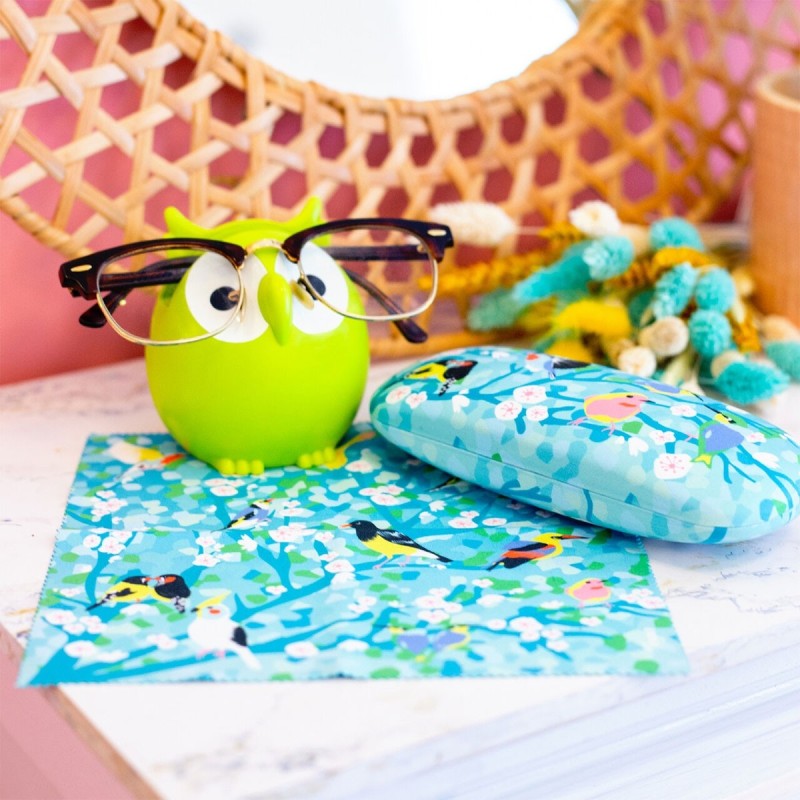 Porte cartes  Repose Lunettes Hibou