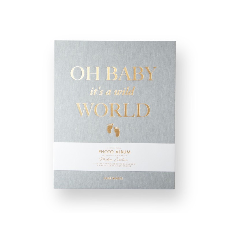 Album Photo Baby it's a Wild World