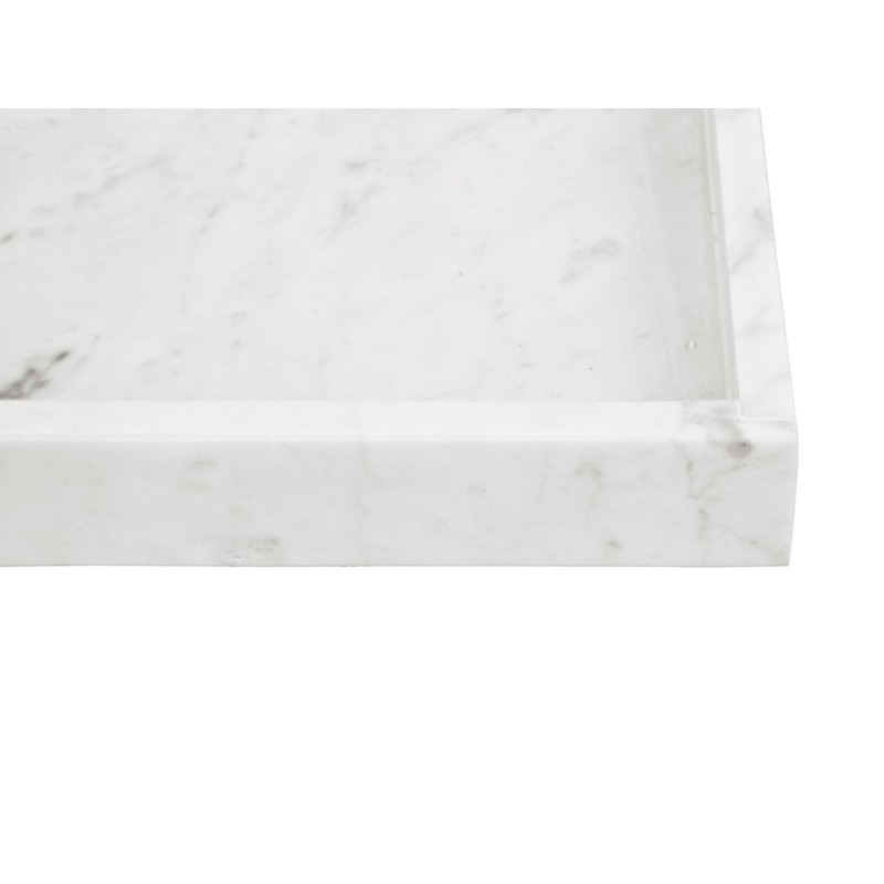 MARBRE Plateau Blanc