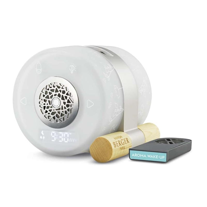 Coffret Diffuseur Night   Day Maison Berger Aroma Wake Up