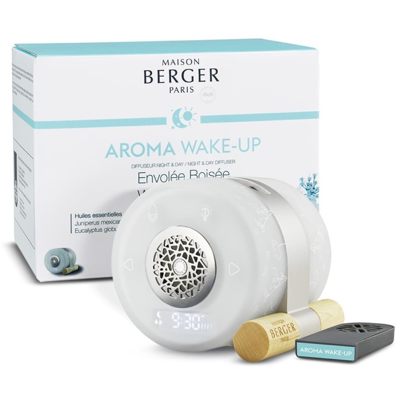 Coffret Diffuseur Night   Day Maison Berger Aroma Wake Up