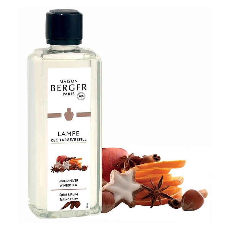 Joie d Hiver - Recharge Lampe Berger