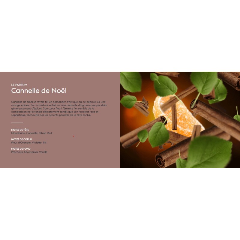 Cannelle de Noel - Recharge Lampe Berger