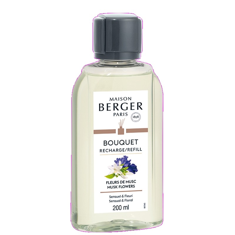 Fleurs de Musc - Recharge bouquet