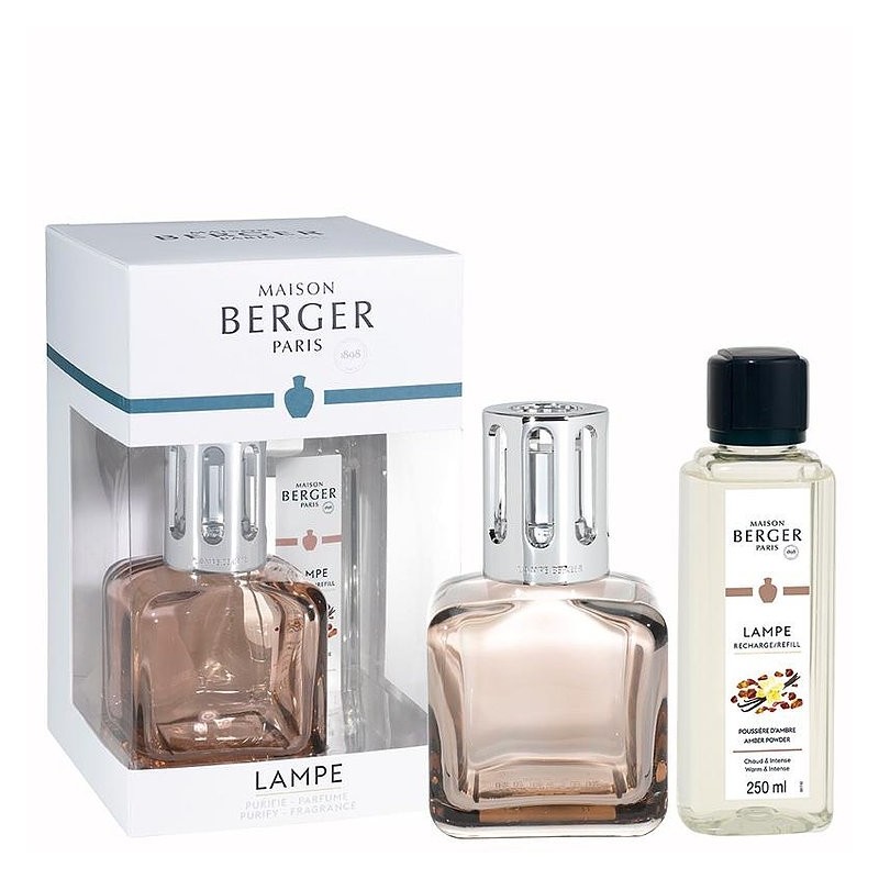 Coffret Lampe Berger Glaçon Nude