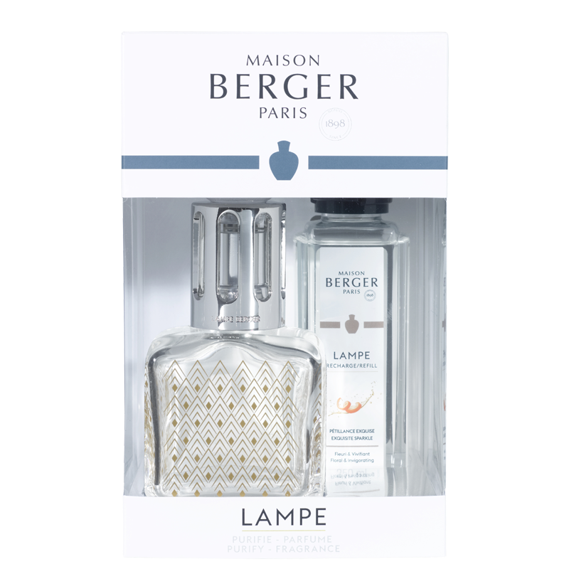 MOUNTAINS Coffret Glaçon Lampe catalyse