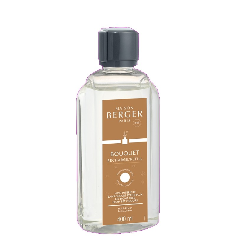 Recharge Bouquet Anti Odeurs d'Animaux 400ml