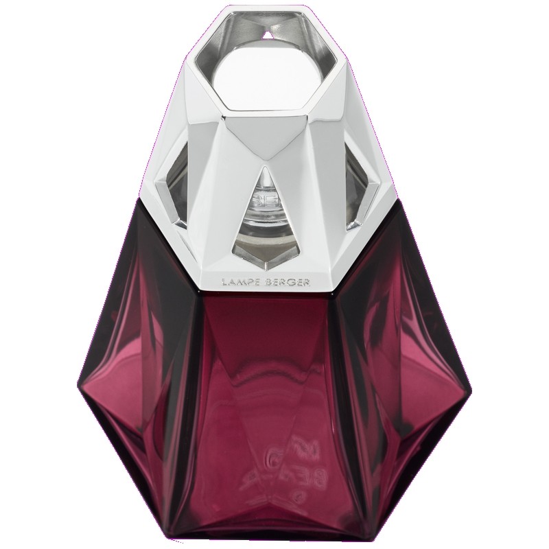 Coffret lampe Berger Prisme Grenat
