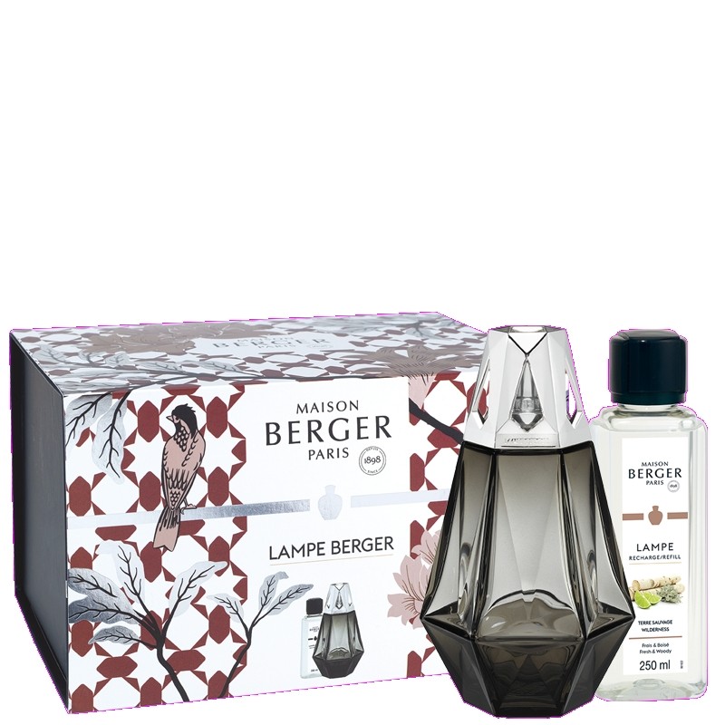 Coffret lampe Berger Prisme Noire