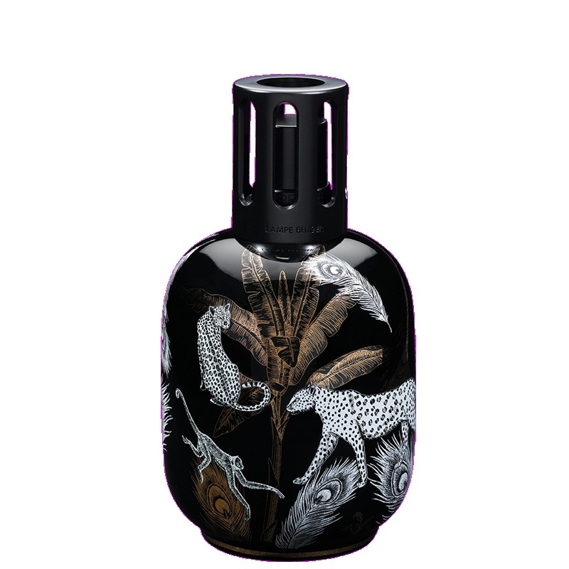 JUNGLE lampe à Catalyse Noire