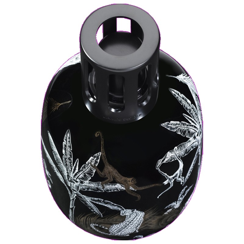 JUNGLE lampe à Catalyse Noire