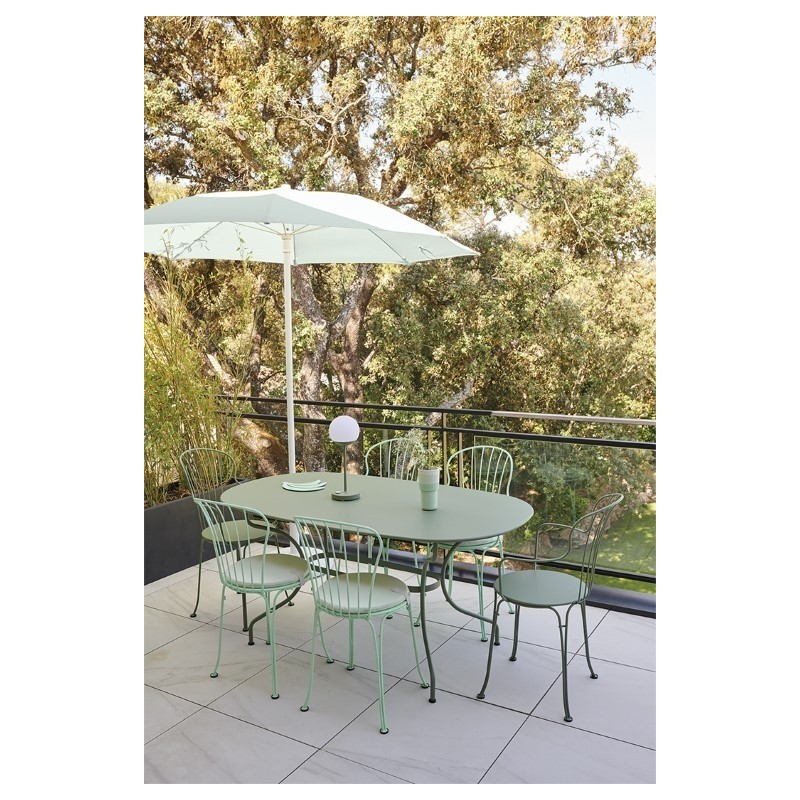 SHADOO Parasol Gris Argile