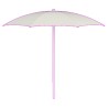 SHADOO Parasol Gris Argile
