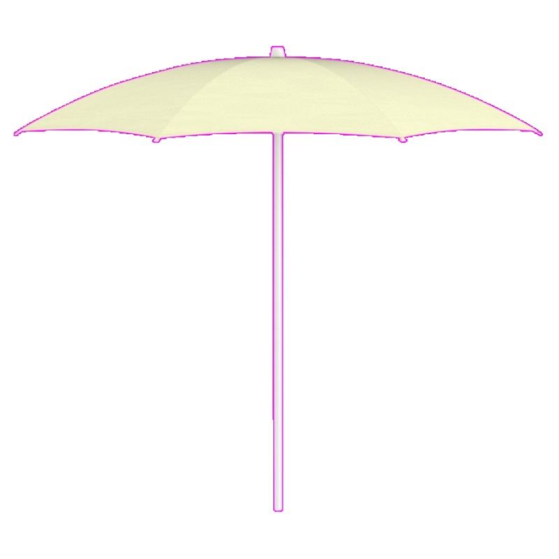 SHADOO Parasol Citron Givré