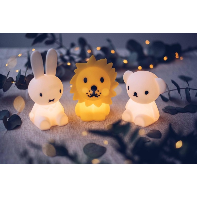 Lampe Lion Mini Collection Miffy and Friends