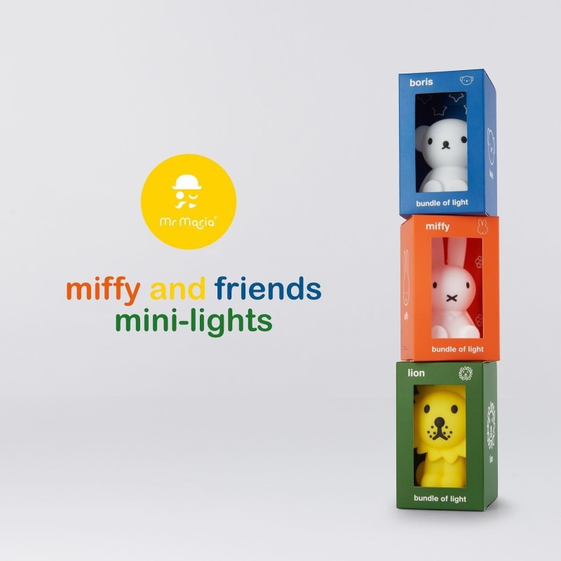 Lampe Lion Mini Collection Miffy and Friends