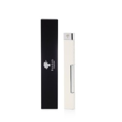 Lighter grainé White