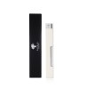 Lighter grainé White