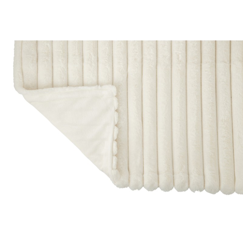 CORDUROY Plaid Cutie Blanc