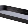 MIRAGE Plateau oval Noir