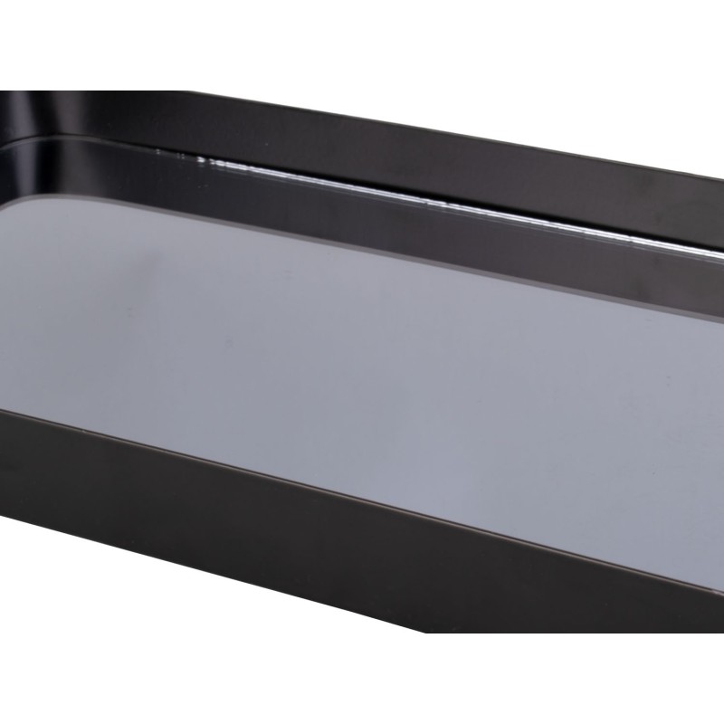 MIRAGE Plateau rectangle Noir