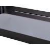 MIRAGE Plateau rectangle Noir