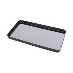 MIRAGE Plateau rectangle Noir
