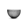 IRIS Panier metallique twisted Noir Small