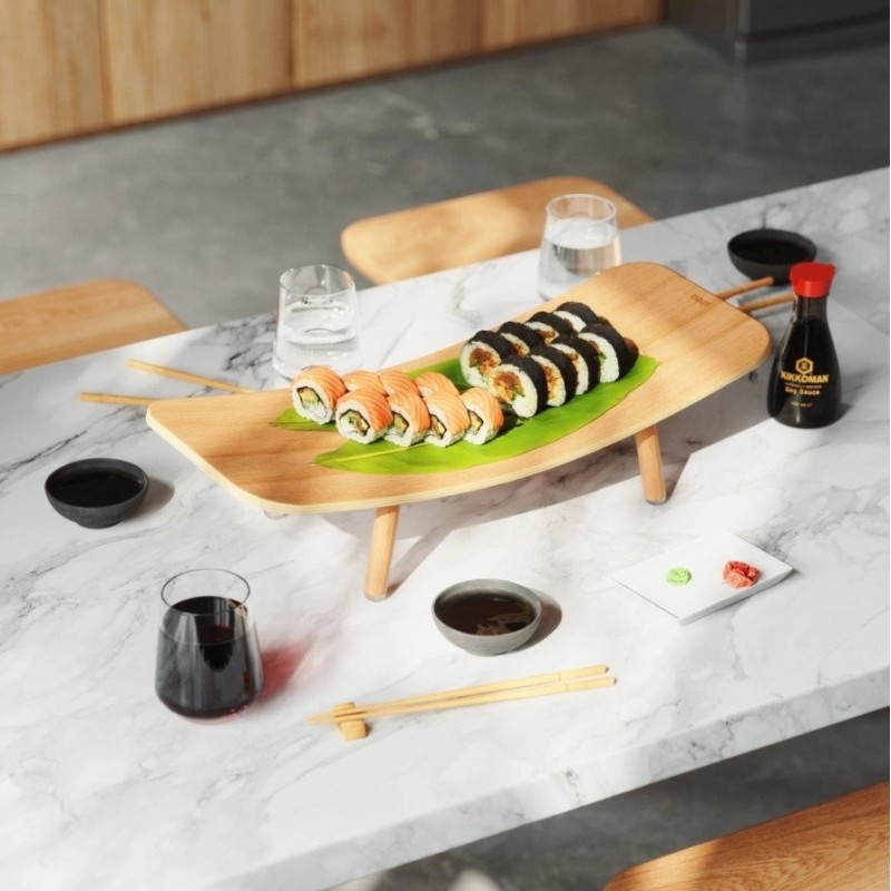 VINOLA Casier à vin, sushi, fruits et plus encore