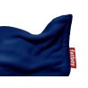 Pouf original slim Teddy - Bleu Roi