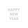 Serviettes Happy New Year