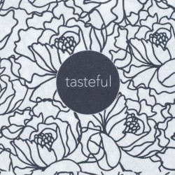 Serviettes Cocktail - Tasteful