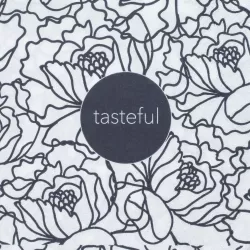 Serviettes Cocktail - Tasteful