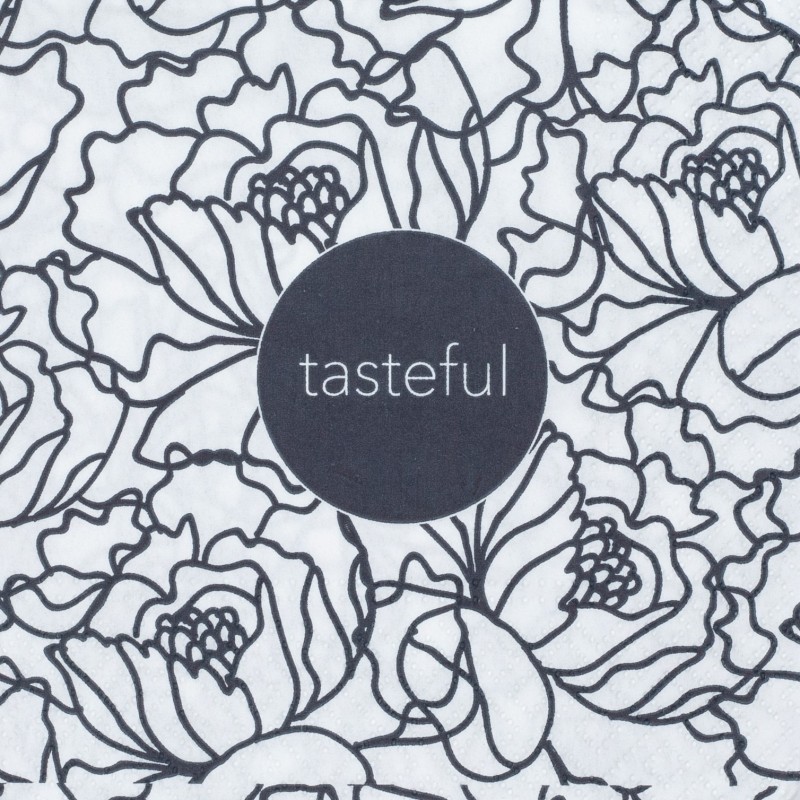 Serviettes Cocktail - Tasteful
