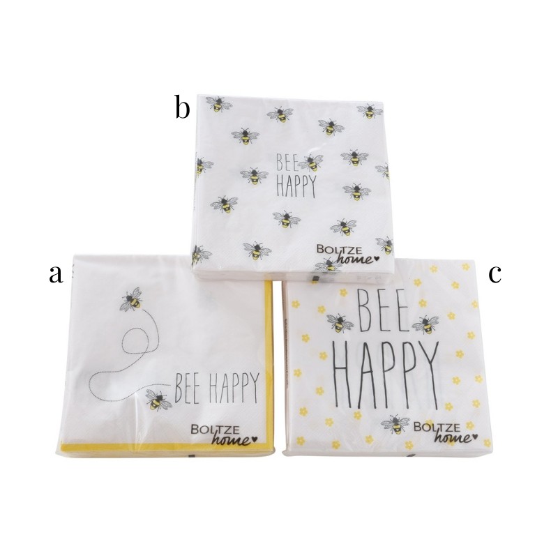 BEE Happy Serviettes