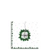 Serviettes couronne cadeau Noel Pack/20
