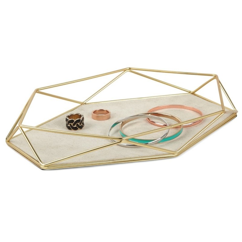 PRISMA plateau Bijoux