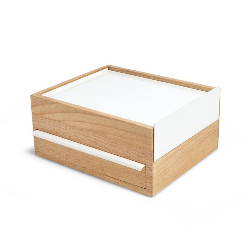 Boite à bijoux bois naturel  STOWIT