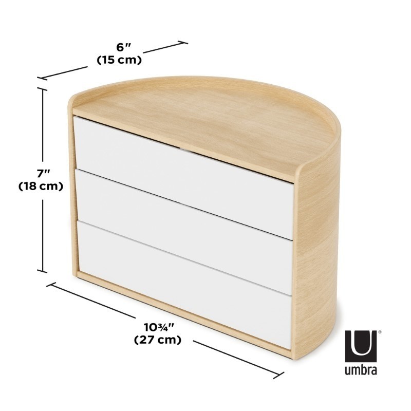 MOONA Boite de rangement