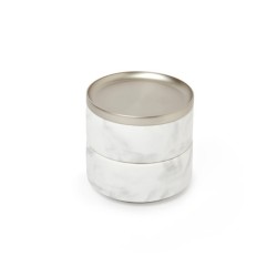 TESORA Boite à bijoux Marbre Silver