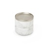 TESORA Boite à bijoux Marbre Silver